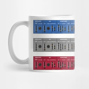 Analogue Synth Controls 101 Mug